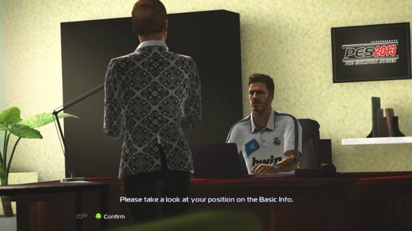 oficina del real madrid para pes 2013