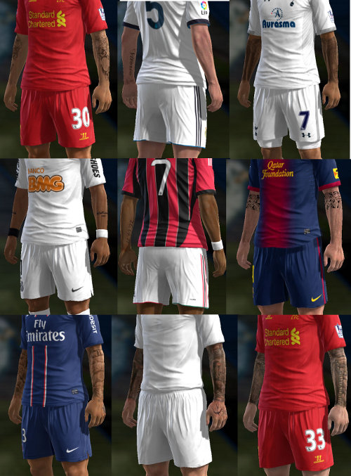 tattoos para pes2013