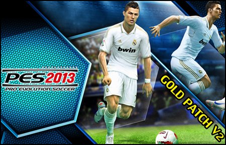 Gold PES patch para pes 2013