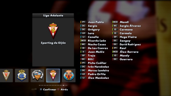 parche liga adelante para pes 2013