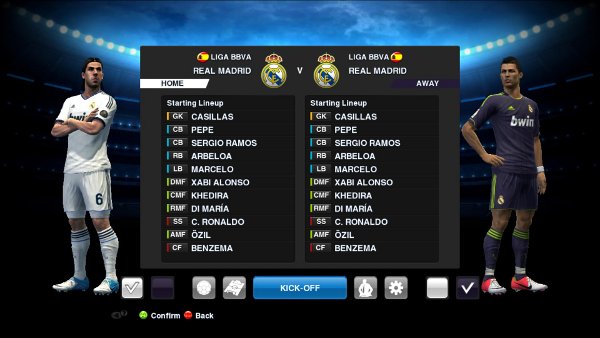 PC] DEMO PES 2013 Parche que incluye 117 equipos