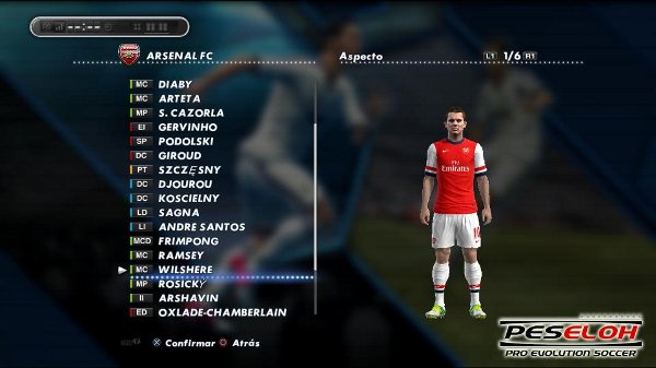 parche para pes2013 pc