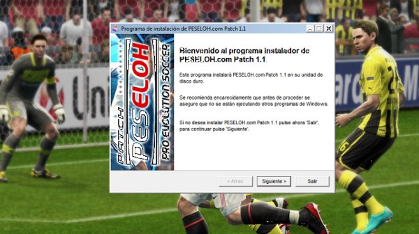 PC] DEMO PES 2013 Parche que incluye 117 equipos