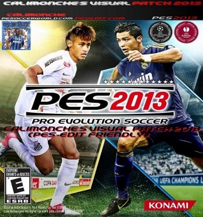 calimonche patch para pes2013 pc
