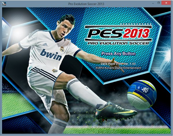 parche oficial 1.03 pes 2013