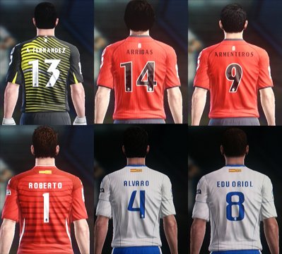 of pes 2013 ps3