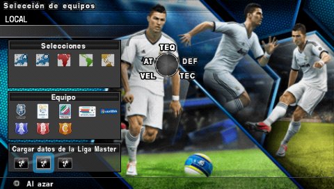 parche psp pes 2013