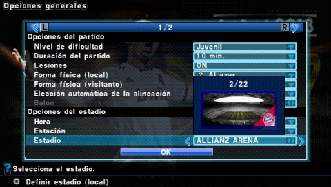 parche psp pes 2013