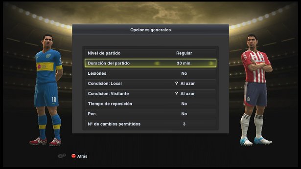 parche tiempo extra demo 2 pes2013