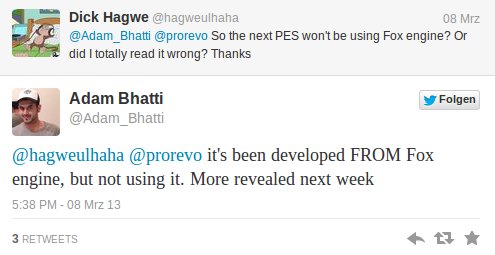 twitter pes 2014