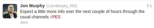 PES 2014: En unas horas Konami publicara nueva informacion