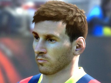 caras pes 2014
