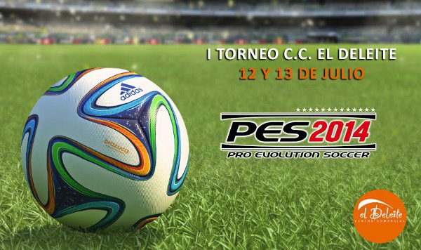 PES 2014: Torneo en el centro comercial Deleite