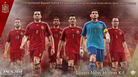 PES 2014: Imágenes del paquete de datos 3.0