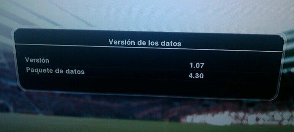 PES 2014: Nuevo paquete de datos 4.30
