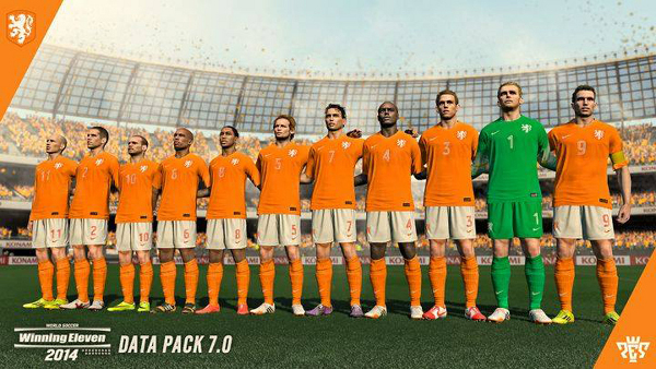 dlc 7.0 pes 2014