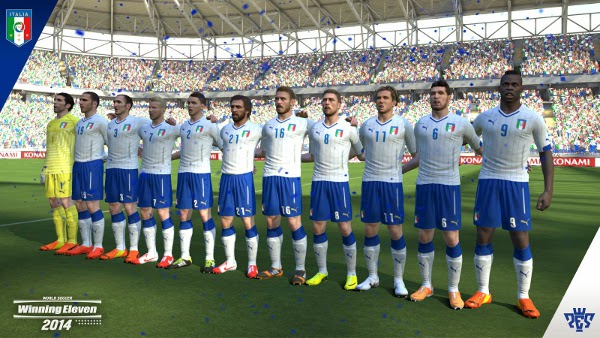 dlc 7.0 pes 2014