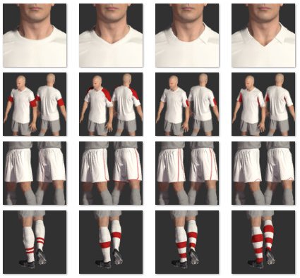 PES 2014: Permitirá editar una cuarta equipación