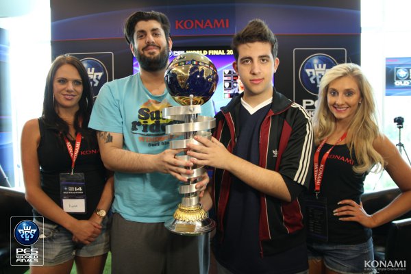 final pes 2014