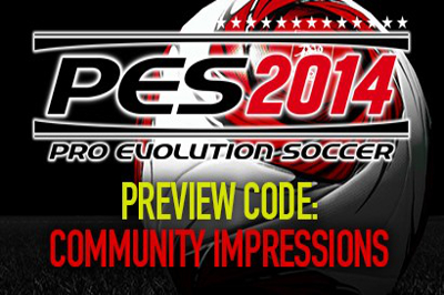 PES 2014: Impresiones de la prensa y comunidad sobre el preview code
