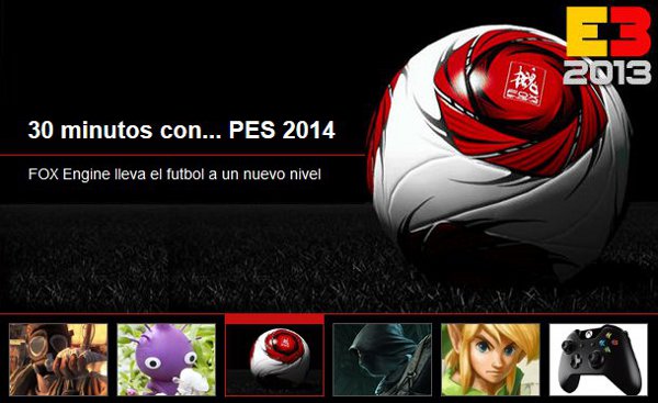 PES 2014: Impresiones de Levelup en el E3