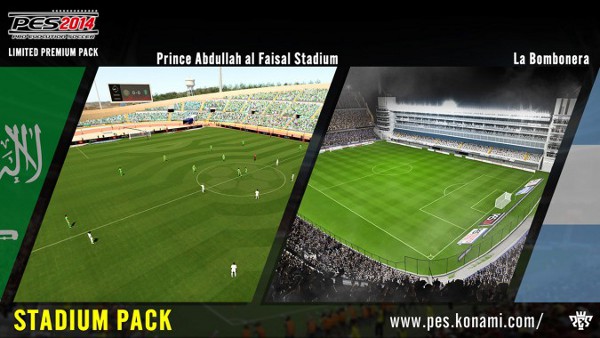 PES 2014: Segundo pack de estadios disponible el 22 de enero para PSN Europa