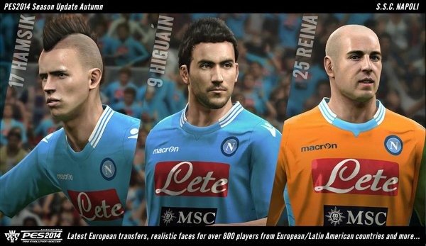 imagenes pes 2014