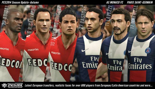 imagenes pes 2014