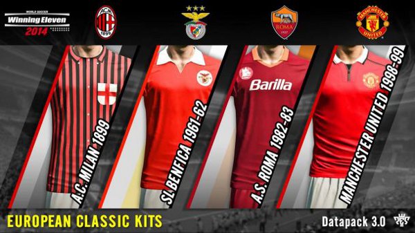 dlc 3.0 pes 2014