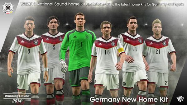 dlc 3.0 pes 2014