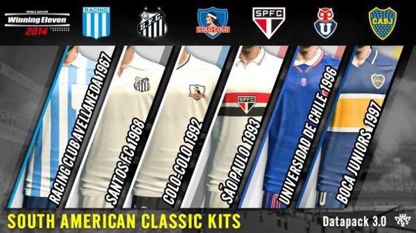 dlc 3.0 pes 2014