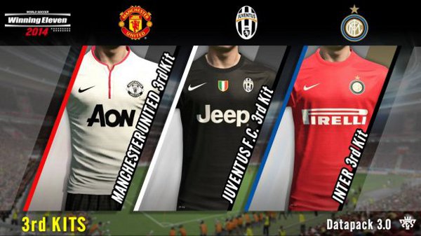 dlc 3.0 pes 2014