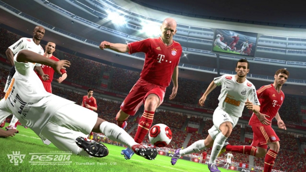 PES 2014: 2 Nuevas imágenes