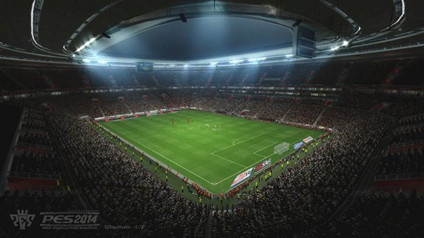 PES 2014: 5 Imágenes nuevas