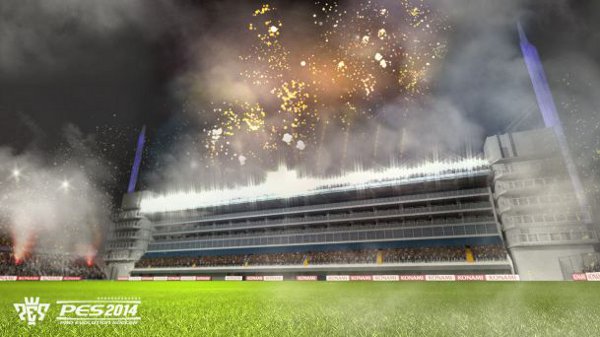 PES 2014: Konami publica 7 nuevas imágenes