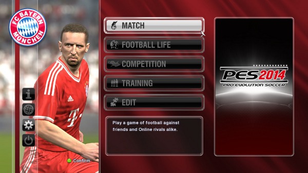 PES 2014: 10 imágenes nuevas del preview code