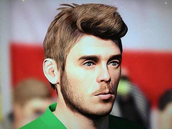 PES 2014: Imágenes de Michael Carrick y David de Gea