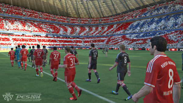 PES 2014: Lista de estadios incluidos