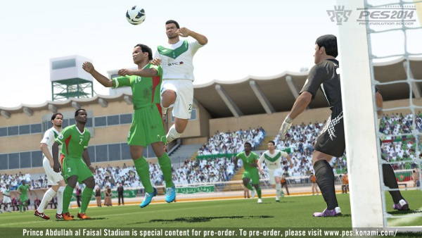PES 2014: 5 Imágenes nuevas