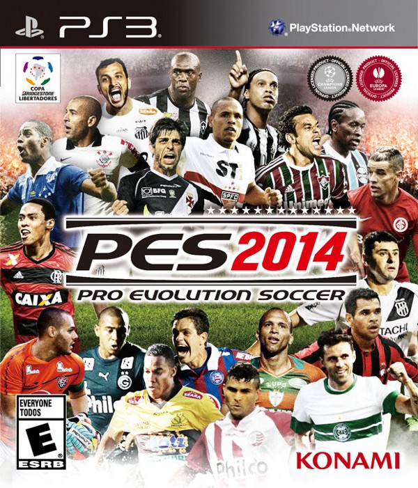 PES 2014: Konami revela la portada para Brasil