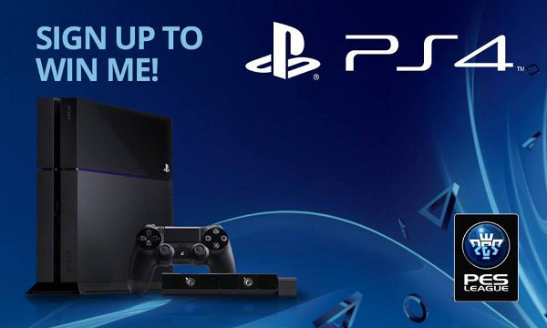 Gana una PS4 con PES Virtual UEFA Champions League