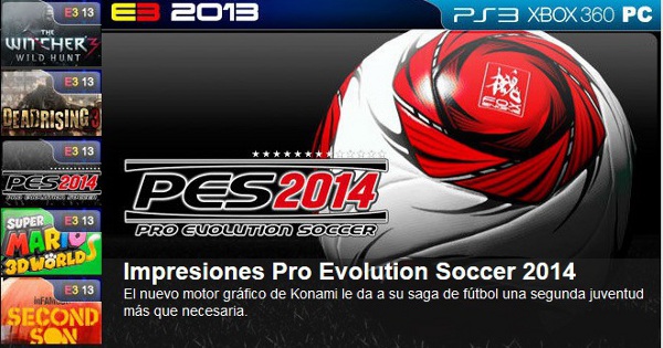 PES 2014: Impresiones de Vandal en el E3