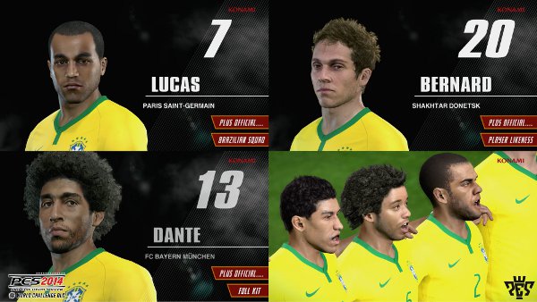 imagenes pes 2014