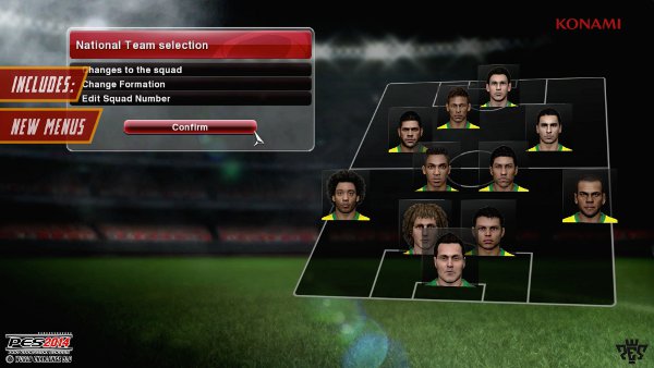 imagenes pes 2014