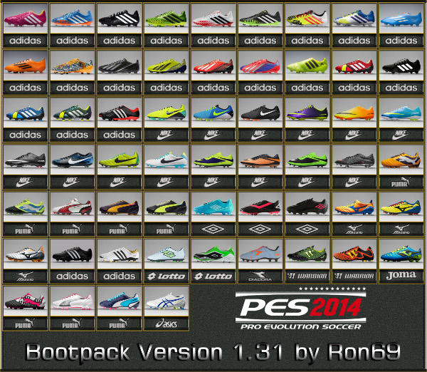 pack balones pes 2014