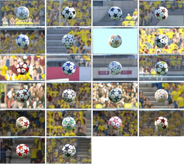 balones pes 2014