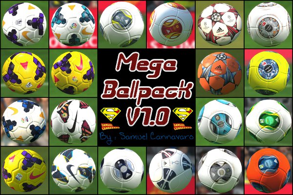 ballpack pes 2014