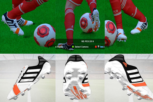 botas pes 2014