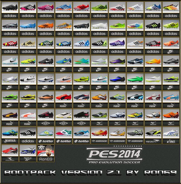 botas pes 2014