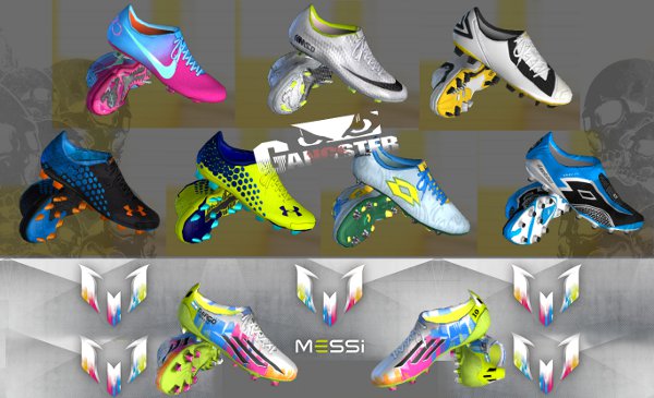 botas pes 2014